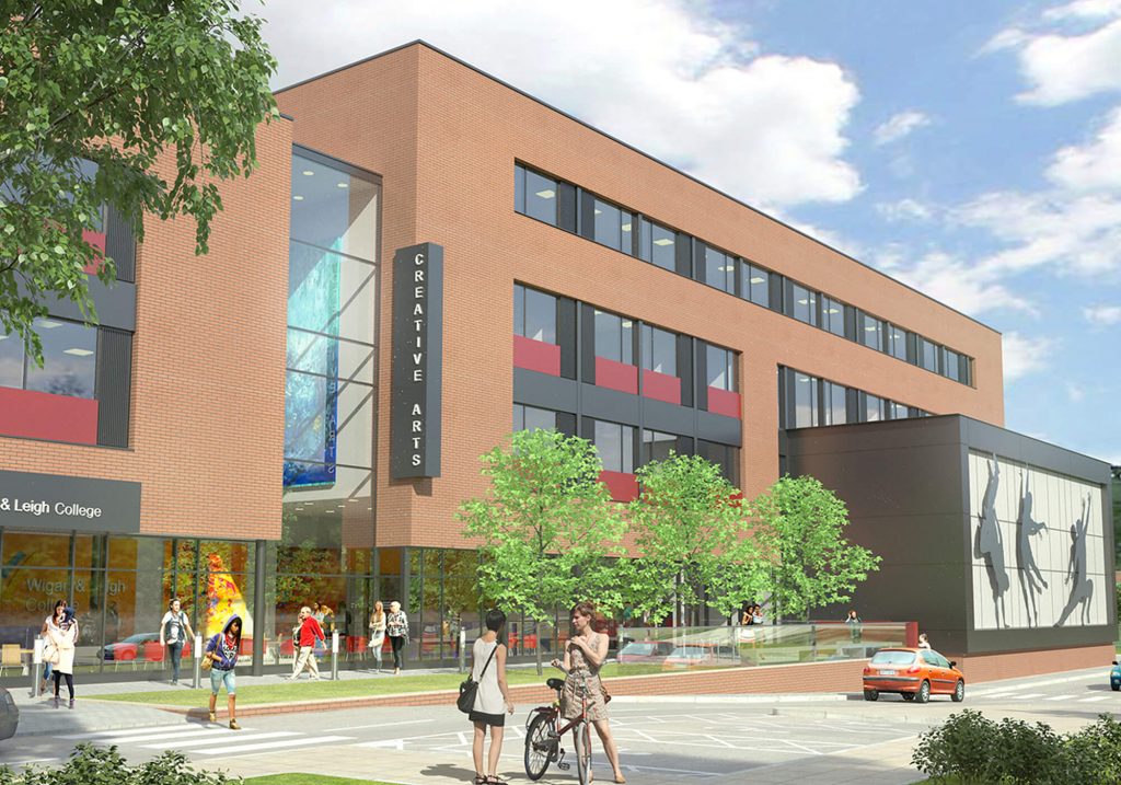 Wigan & Leigh College Project Advice Fusion PM